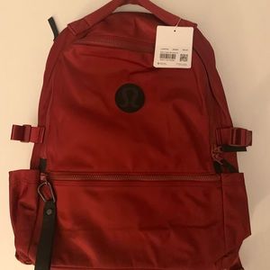 Lululemon back pack